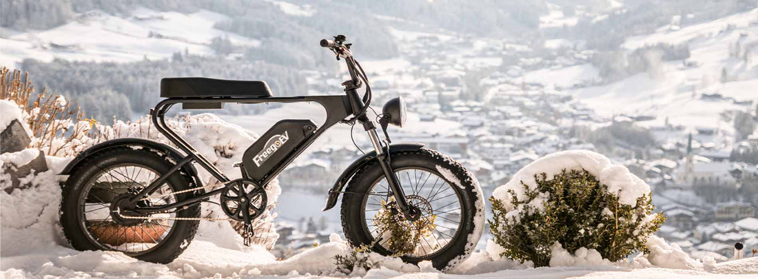 Winter Care for E-Bikes: Essential Storage Hints and Tips