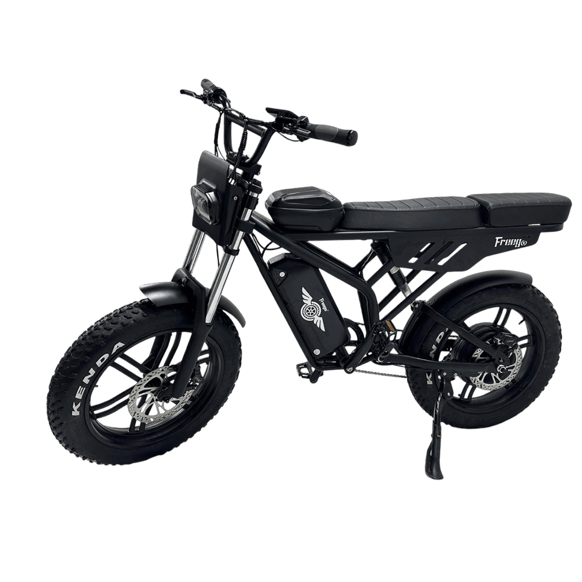 Freego F2 Pro Max Fat Tire E-Bike 2000W, 60V 18Ah Battery