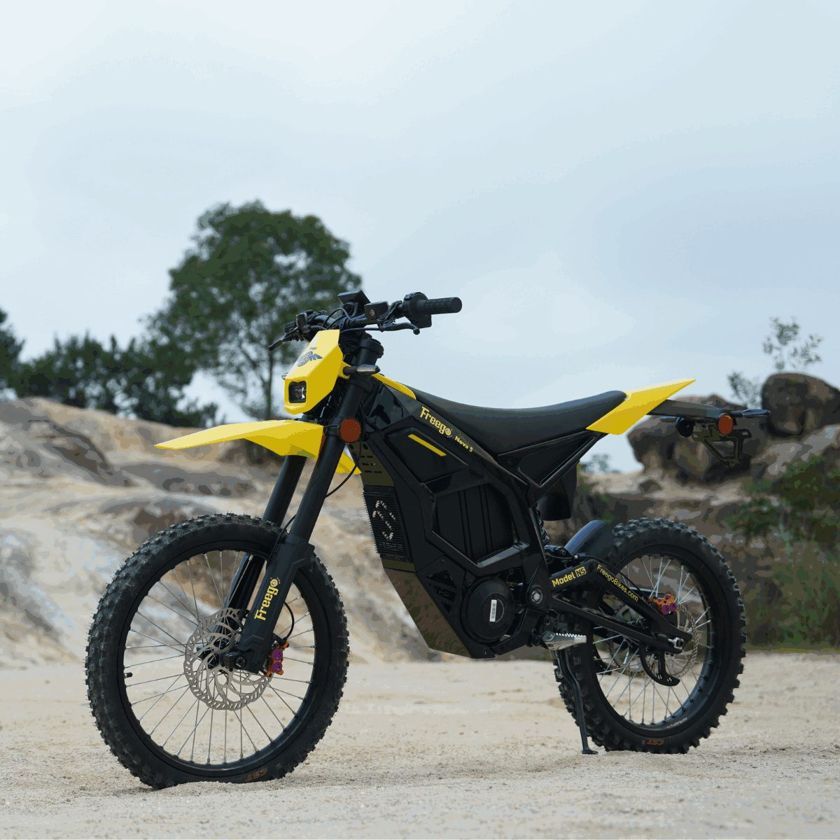 Freego Nova Mid-Drive Dirt Electric Bike 8000W, 72V 40Ah