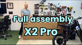 Freego X2 Pro: Das ultimative elektrische Dirtbike