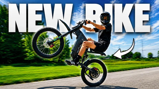Mein neues Fahrrad ist UNGLAUBLICH!!!