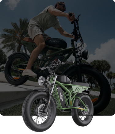 Freego® Europe Official Shop | Electric Bikes & Motorcycles