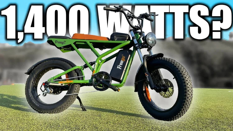 Die wahrheitsgetreue FREEGO Shotgun F2 Pro Cargo-E-Bike-Bewertung